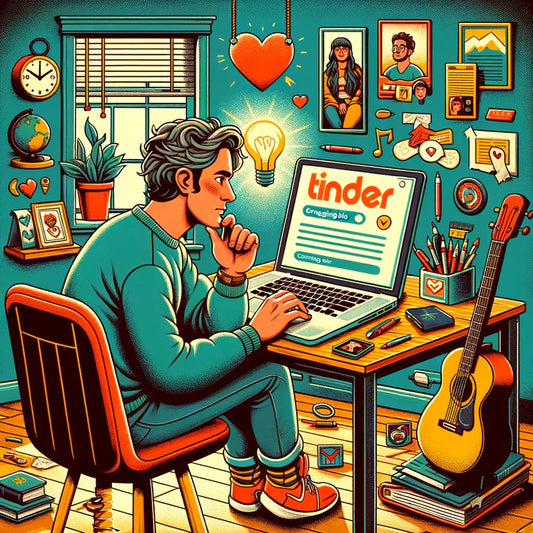 Jak napisać interesujący opis na Tinderze